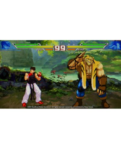 Blazing Strike Limited Edition Nintendo Switch