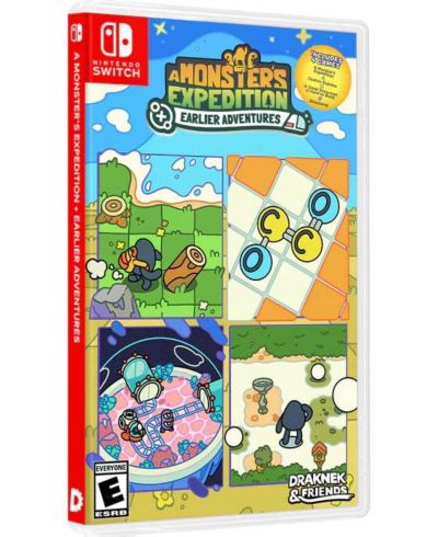 A Monster's Expedition + Earlier Adventures Standard Edition Nintendo Switch