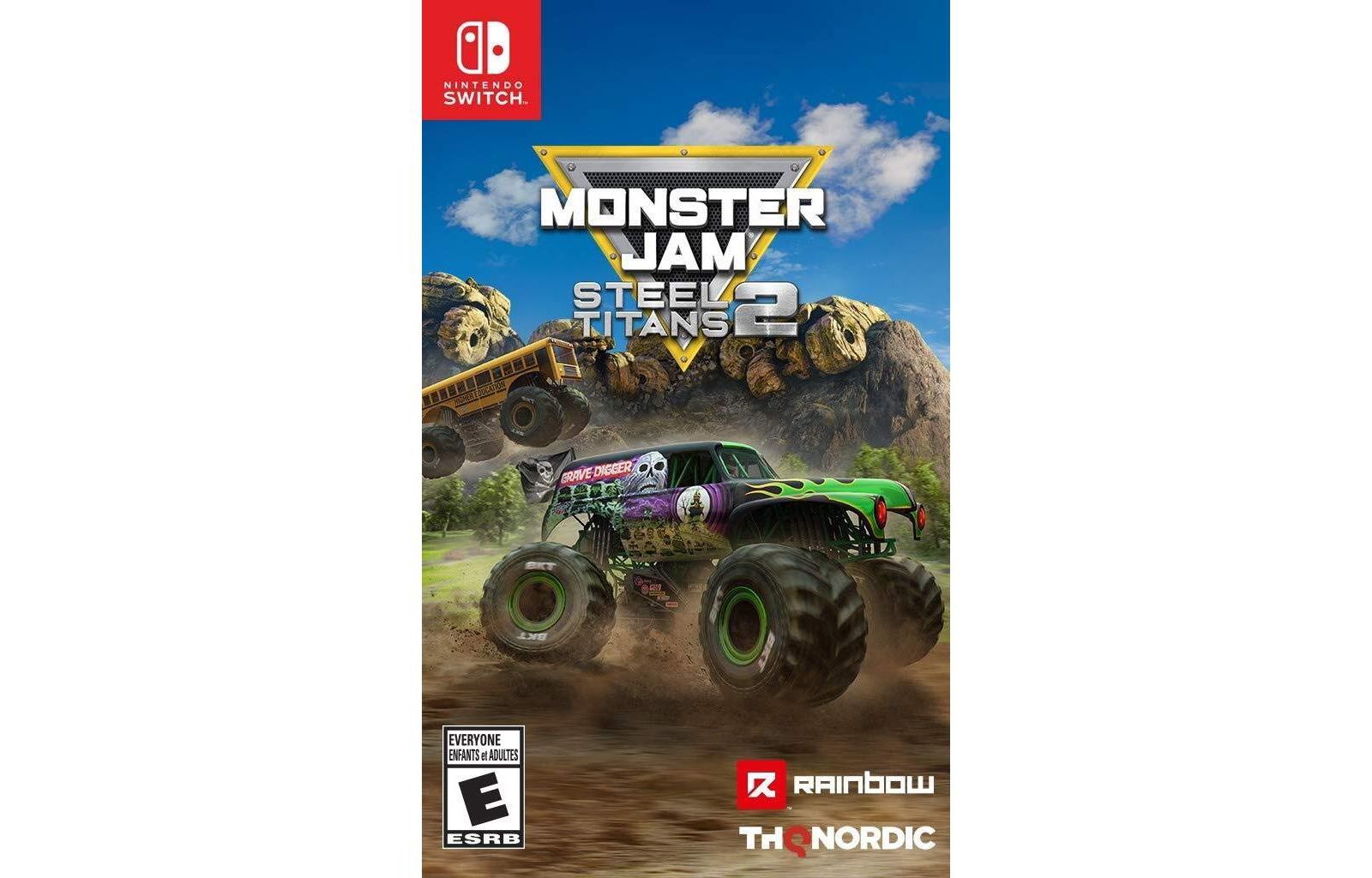 Monster Jam Steel Titans 2 для Nintendo Switch