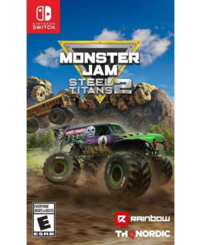 Monster Jam Steel Titans 2 Nintendo Switch