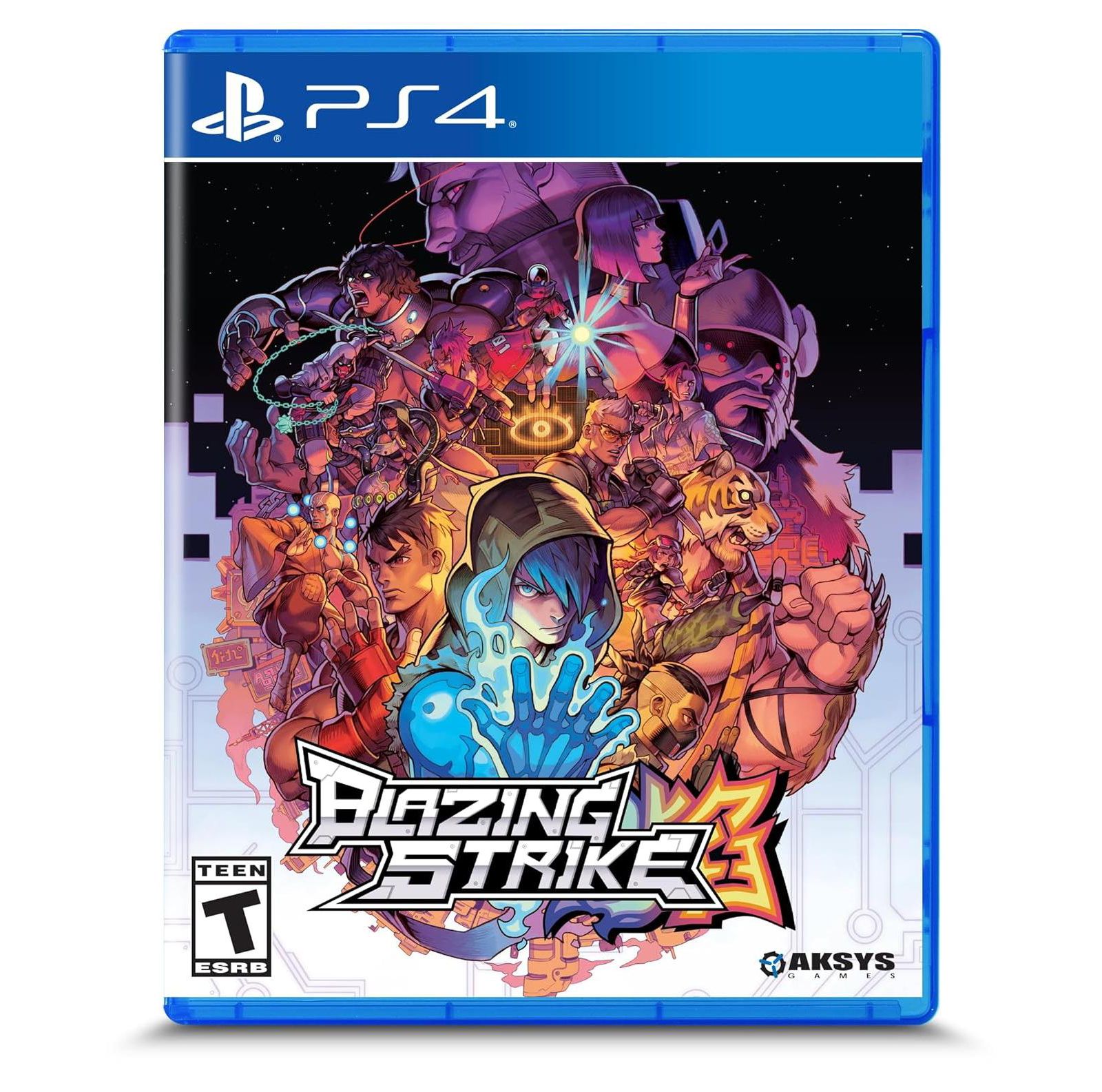 Blazing Strike Limited Edition PlayStation 4