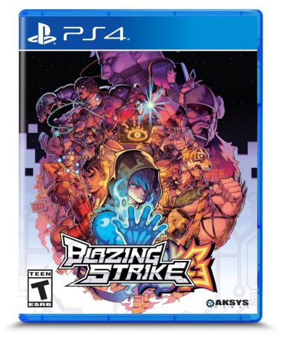 Blazing Strike Limited Edition PlayStation 4