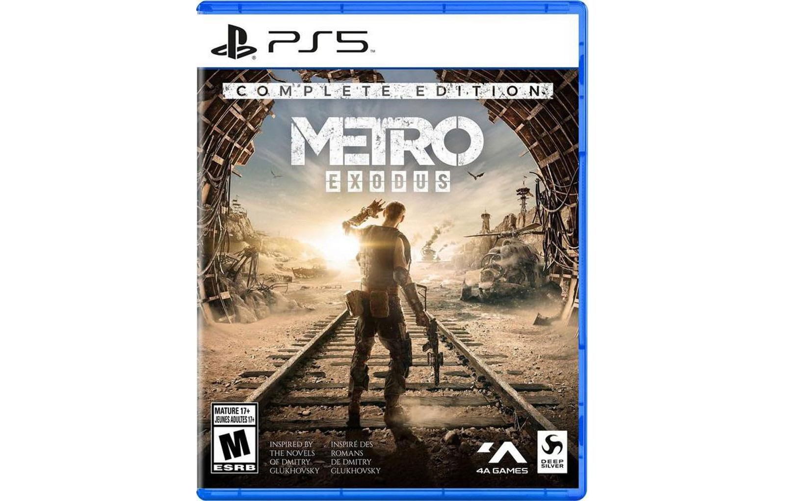 Metro Exodus Complete Edition PlayStation 5