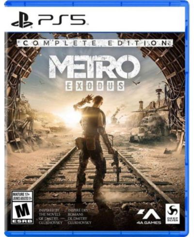 Metro Exodus полное издание PlayStation 5