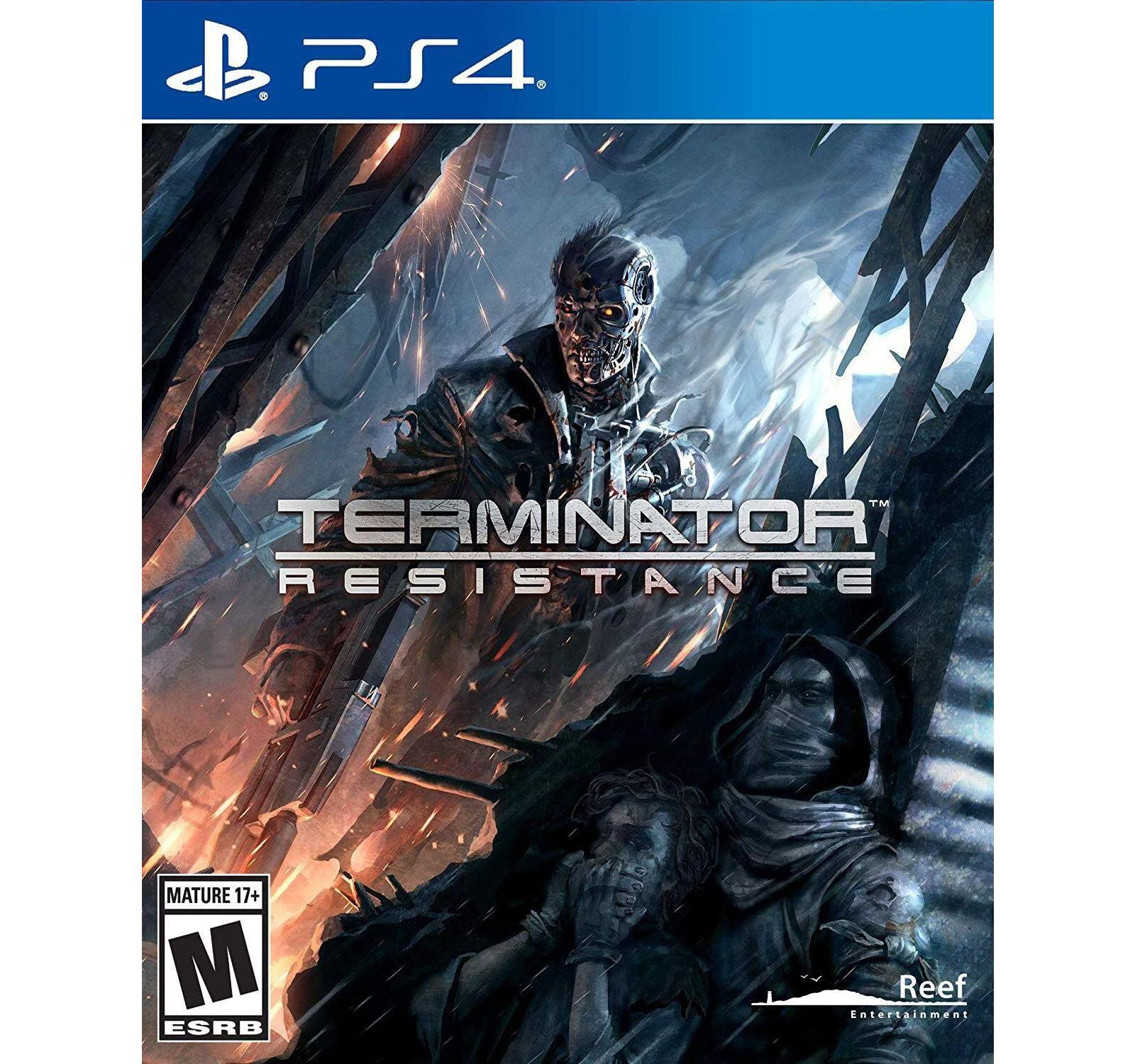Игра Terminator Resistance - PlayStation 4