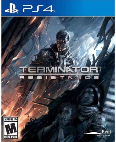 Игра Terminator Resistance - PlayStation 4