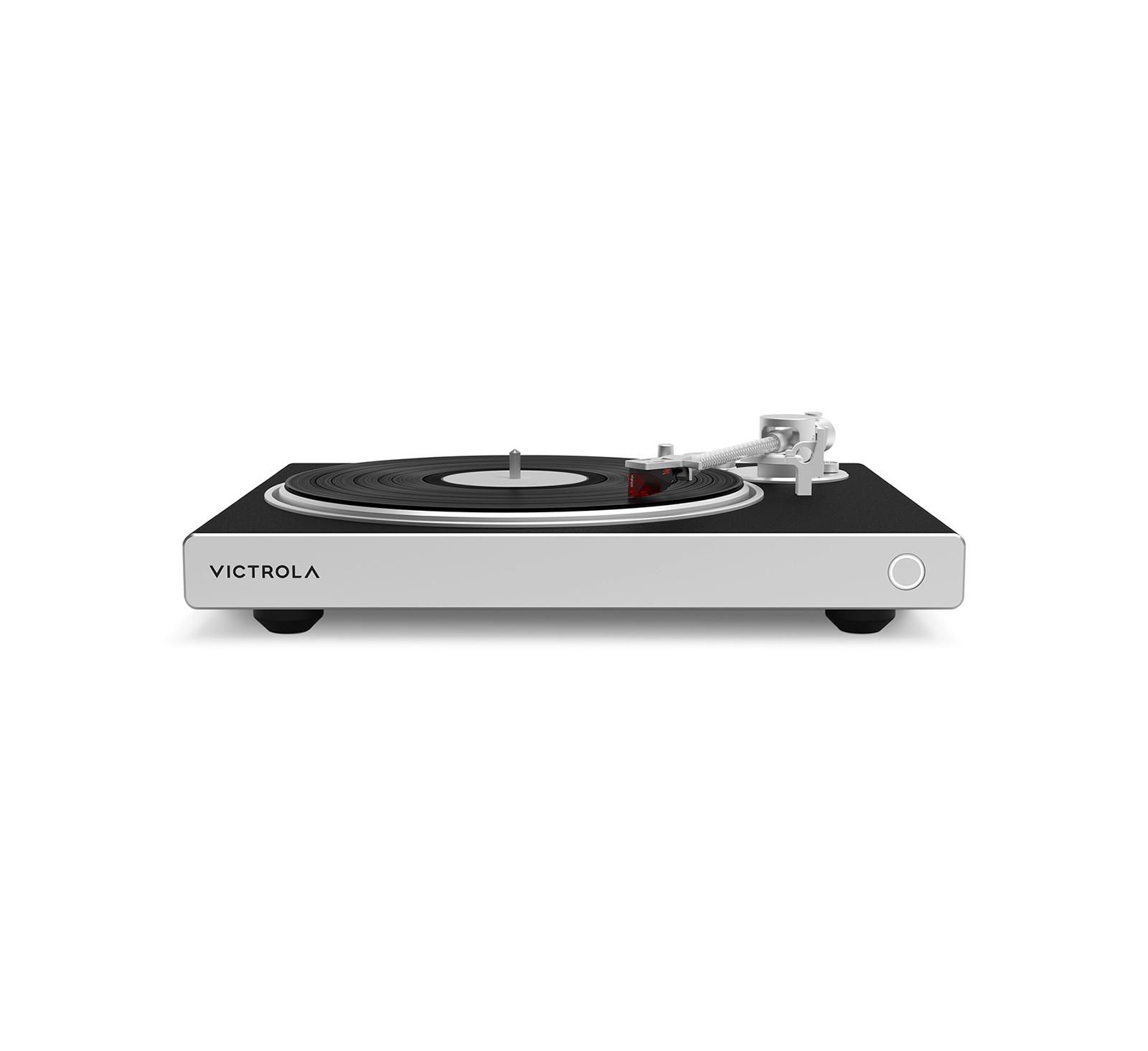 Victrola Проигрыватель Bluetooth Hi-Res Carbon с картриджем Ortofon 2M Red
