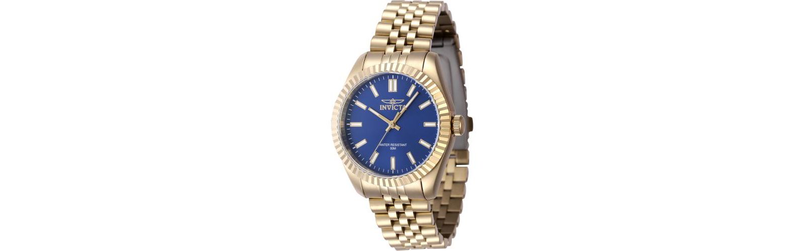 Invicta Women's 47506 Specialty Quartz 3 Hand Blue Dial Watch