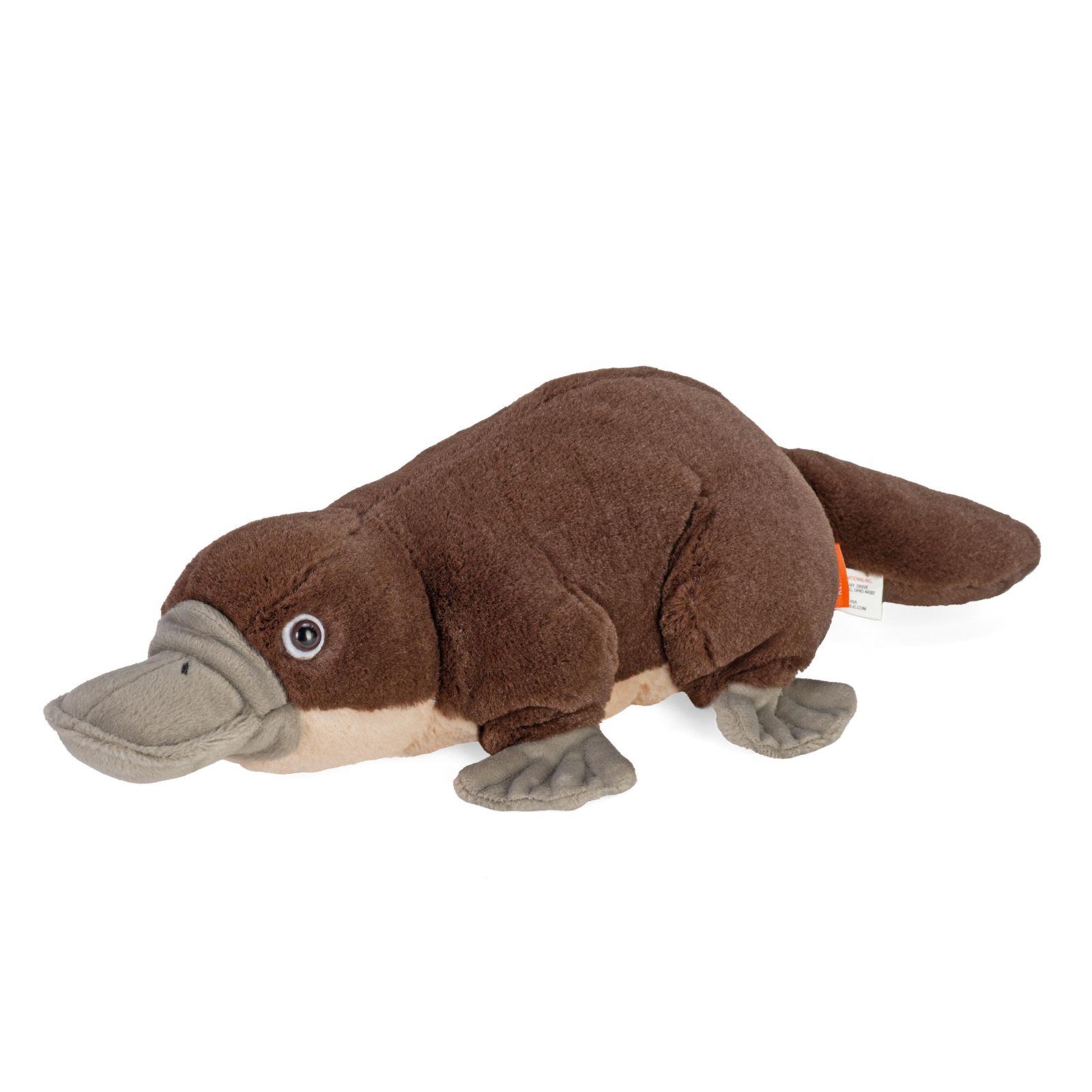 Wild Republic мягкая игрушка утконос Platypus, Cuddlekins 12 Inches