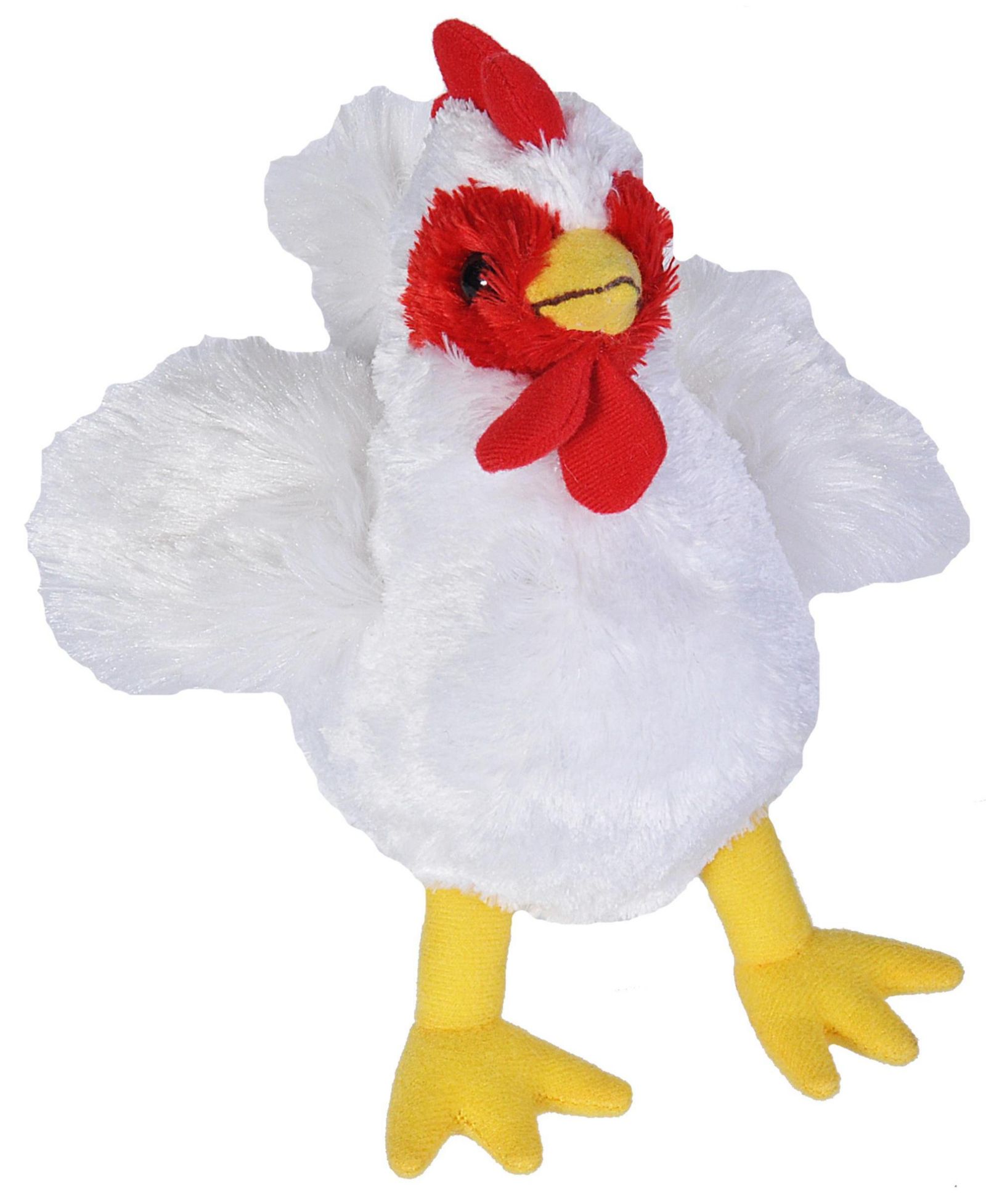 Мягкая игрушка Wild Republic Hug'ems Chicken, 7 Inches