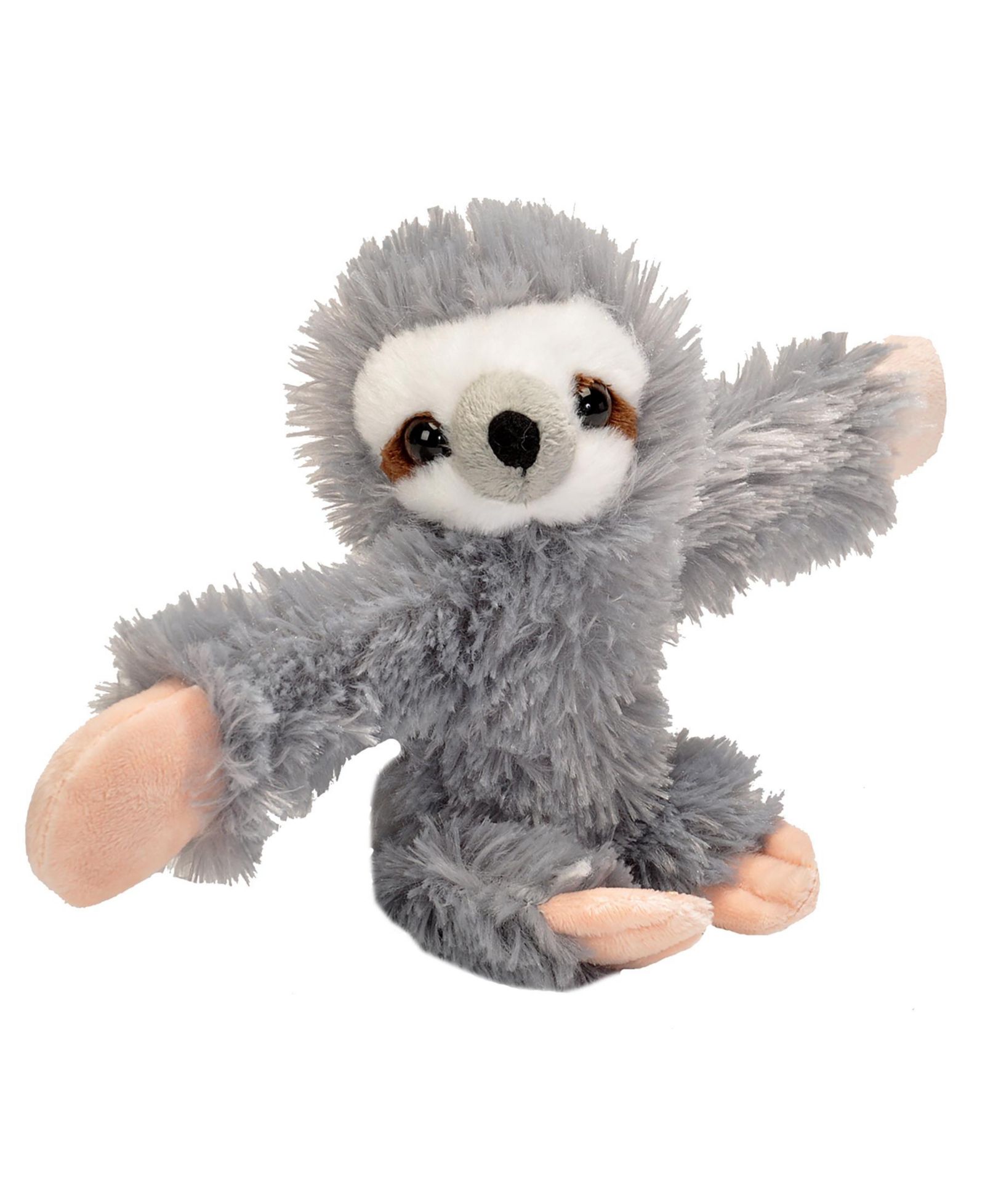 Плюшевая игрушка Wild Republic Huggers Sloth, 8 Inches