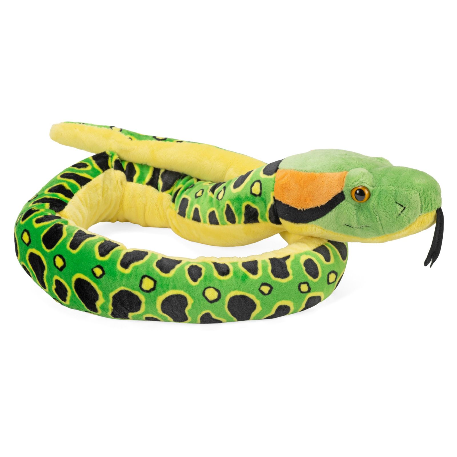 Wild Republic Мягкая игрушка Anaconda Snake Plush Reptile 54 Inches