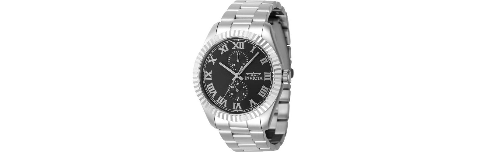 Invicta Men's 47420 Specialty Quartz Multifunction Black Dial Watch