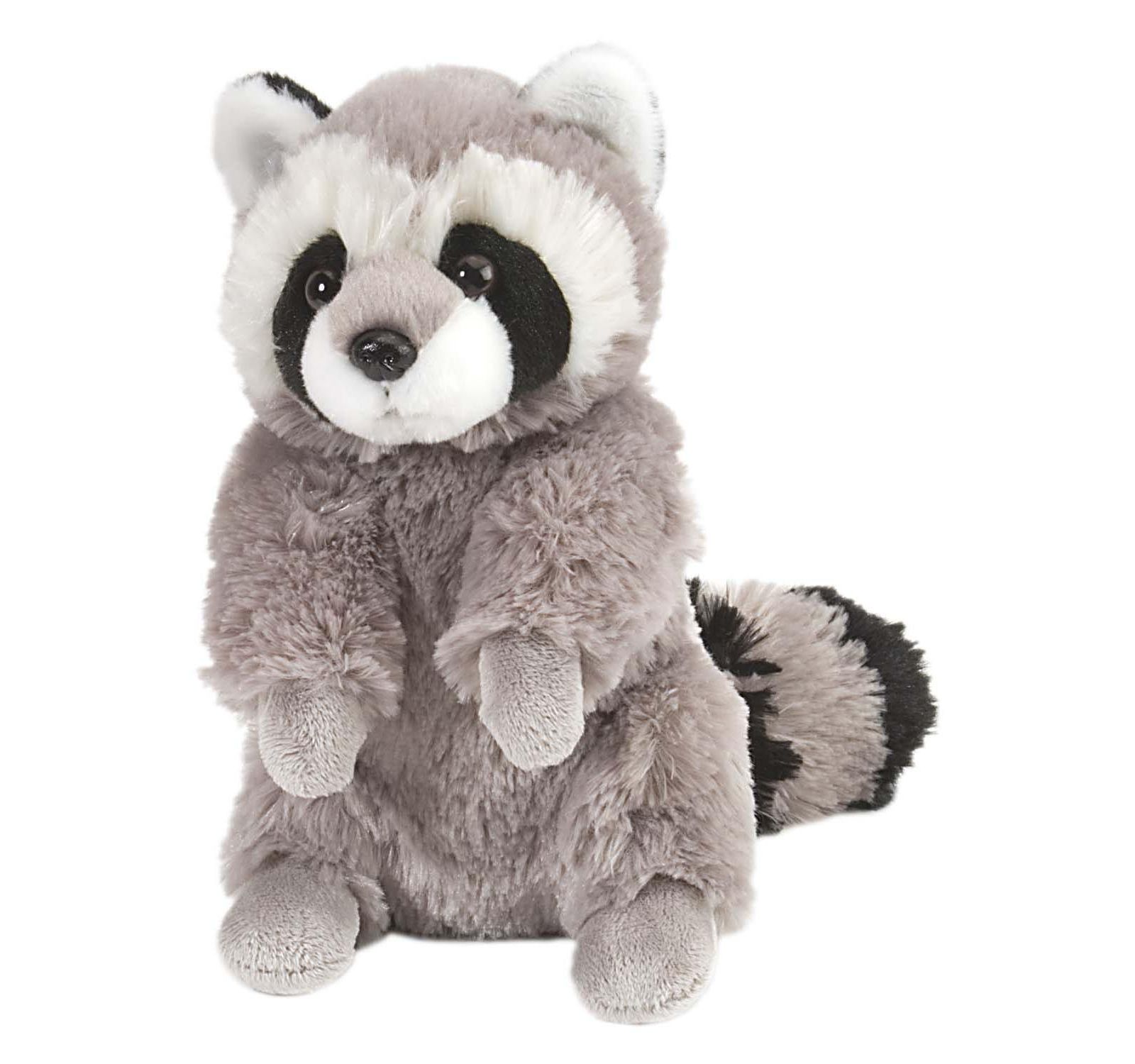 Мягкая игрушка Wild Republic Cuddlekins, мини-енот, 8 дюймов