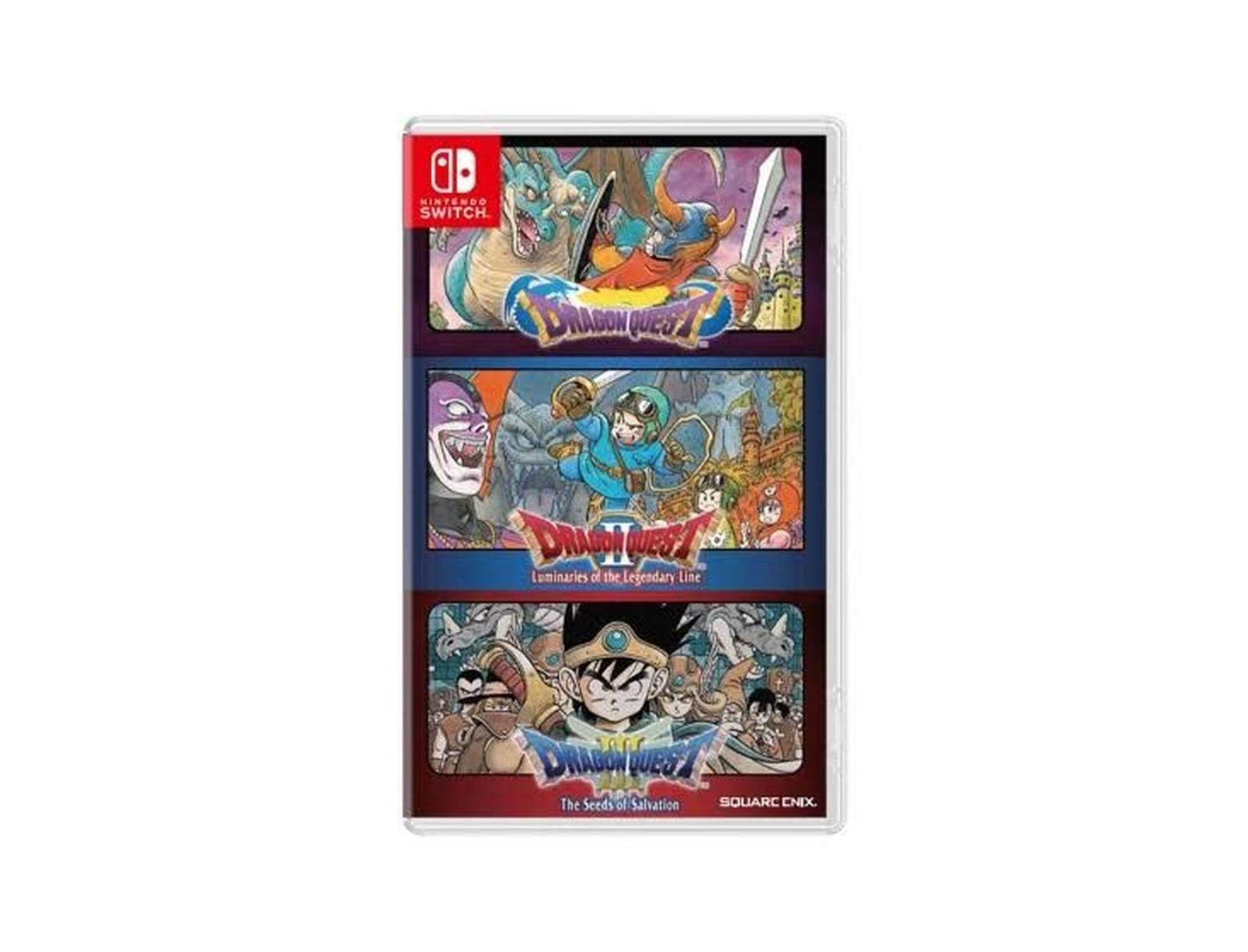 Nintendo Dragon Quest 1+2+3 Collection ролевая игра, фэнтези-приключение Nintendo Switch