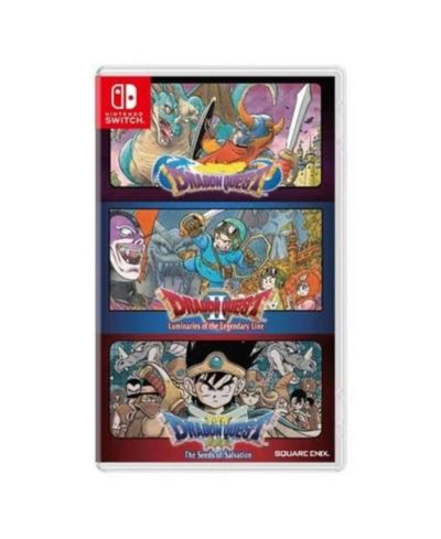 Nintendo Dragon Quest 1+2+3 Collection RPG Fantasy Adventure Nintendo Switch