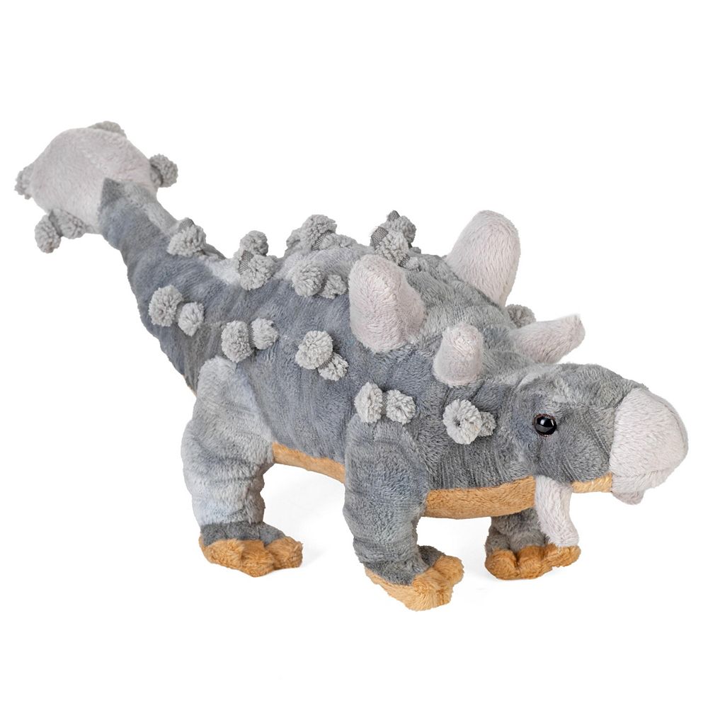 Плюшевая игрушка Wild Republic Ankylosaurus Dinosauria 10 Inches