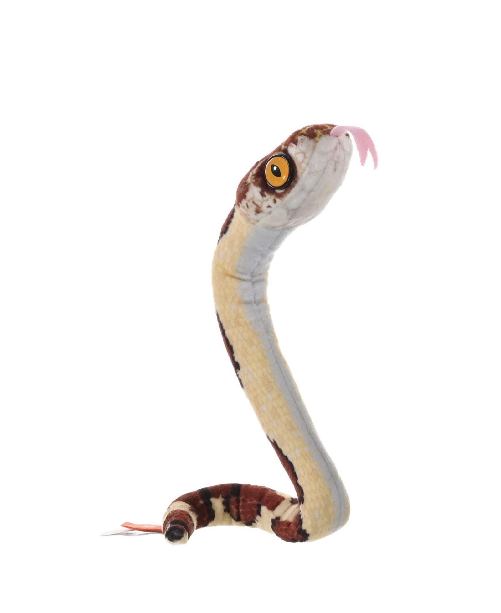 Мягкая игрушка Wild Republic Coilkins Blunt Headed Tree Snake, 12 Inches