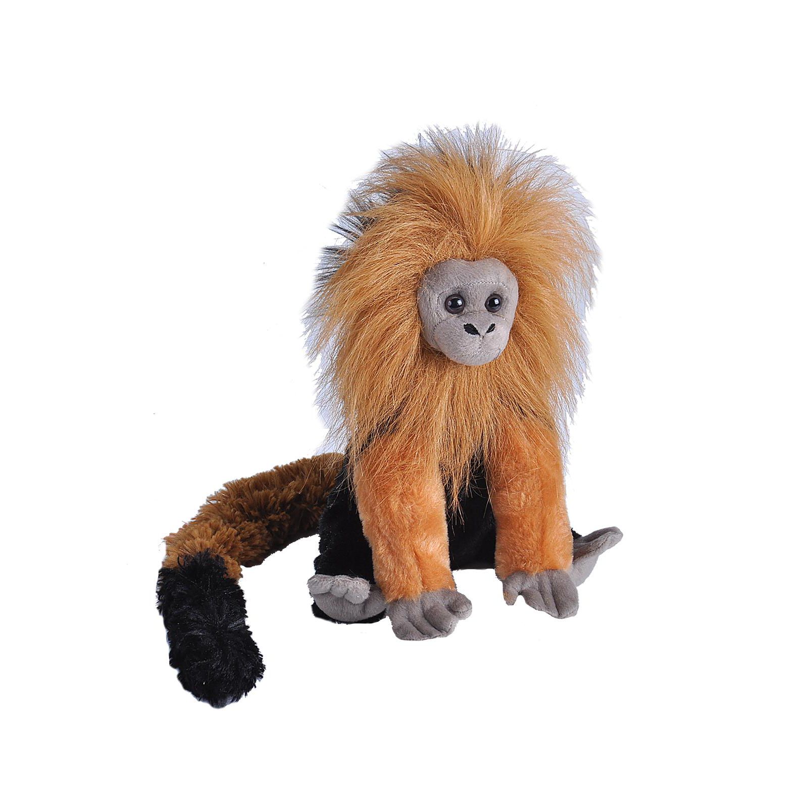Мягкая игрушка Wild Republic Cuddlekins Golden Lion Tamarin, 12"