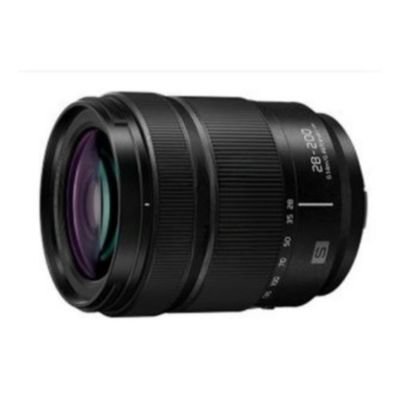 Panasonic LUMIX S 28-200mm F4-7.1 MACRO O.I.S. (S-R28200) Full Frame Camera Lens