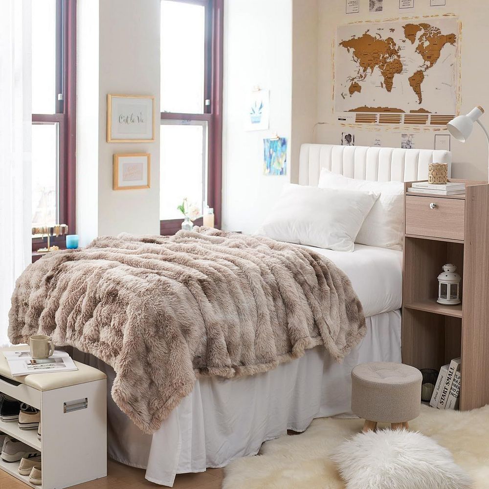 Snowball Chunky Bunny - Coma Inducer Plush Bedding Blanket