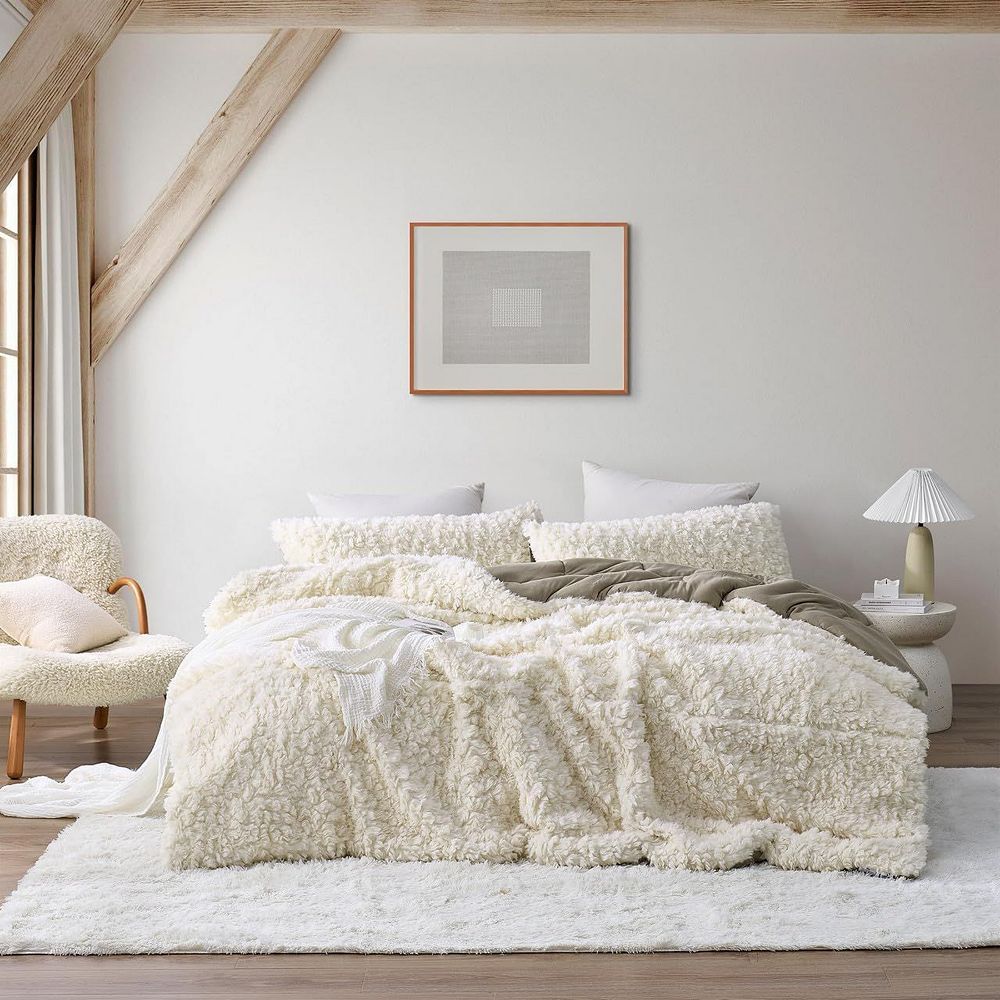 Одеяло Creamy Clouds Coma Inducer Oversized, Natural, Queen