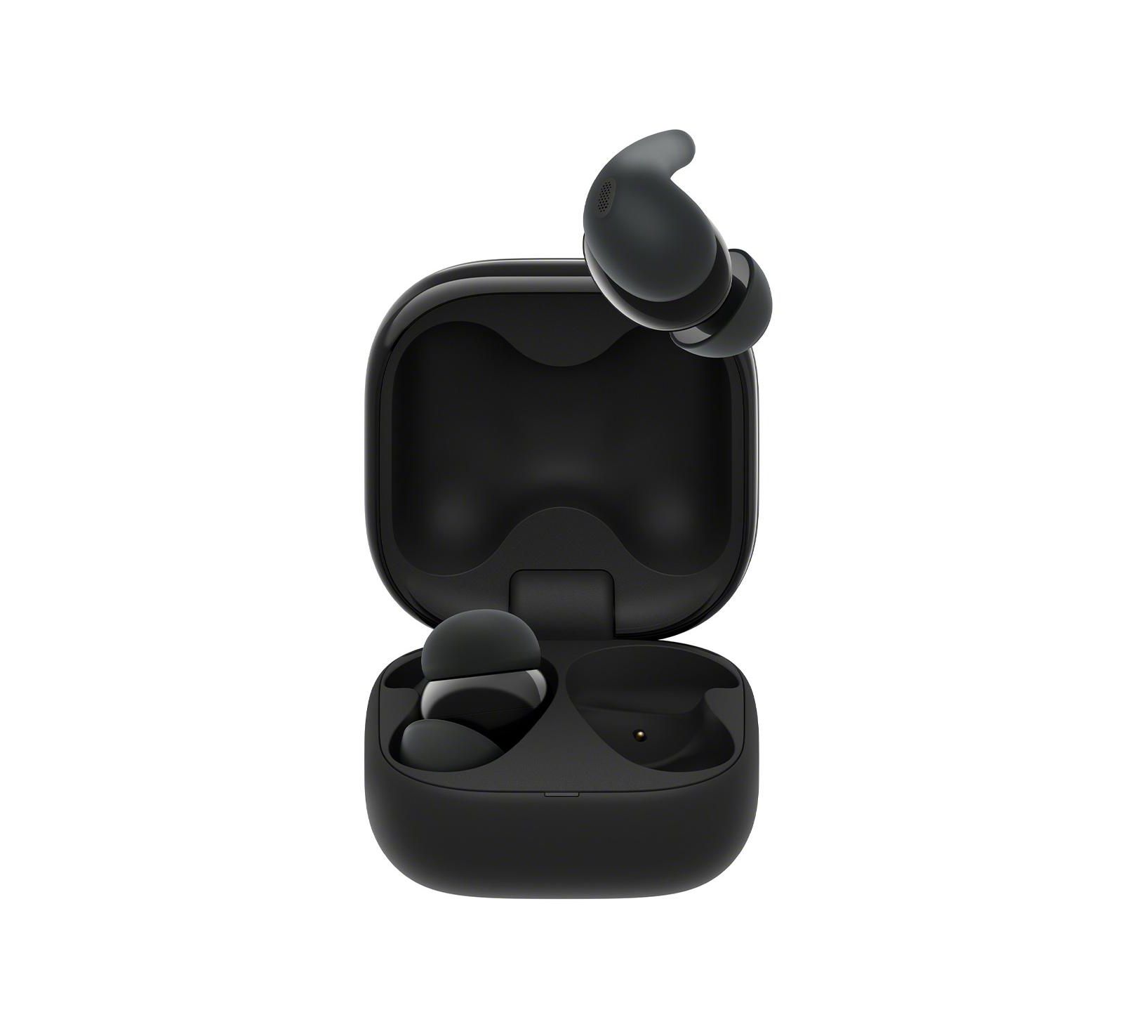 Sony LinkBuds Fit Truly Wireless Noise-Cancelling Earbuds with Air Fitting Supports