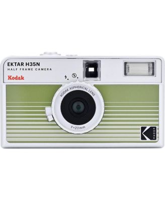 Kodak EKTAR H35N Half Frame Film Camera with Built-In Star Filter