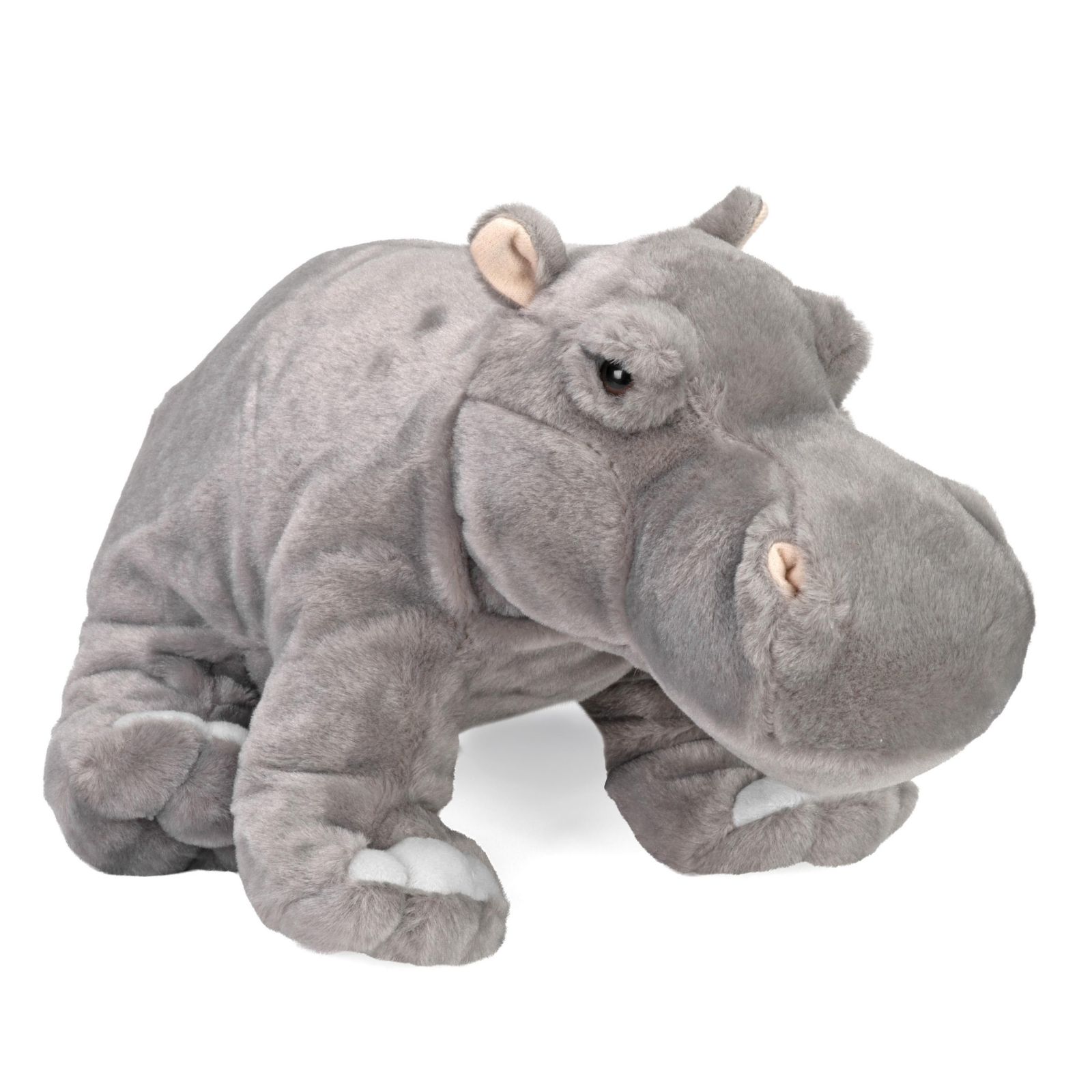 Wild Republic Cuddlekins Hippo 12" Stuffed Animal, 1-Piece