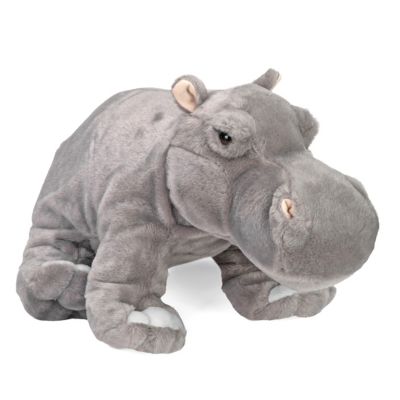 Wild Republic Cuddlekins Hippo 12" Stuffed Animal, 1-Piece