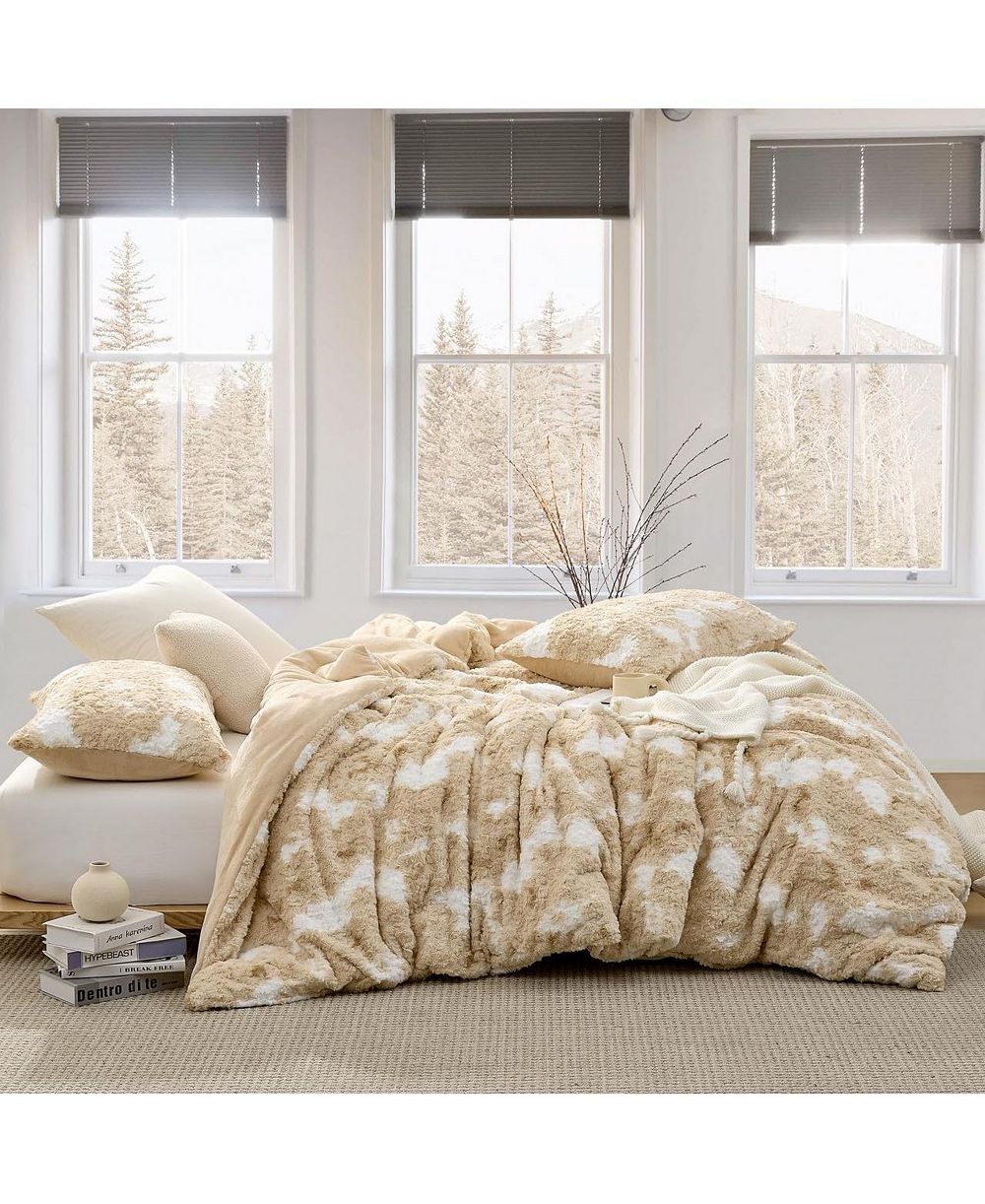 Byourbed Puppy Love комплект постельного белья Coma Inducer Oversized Tan and White