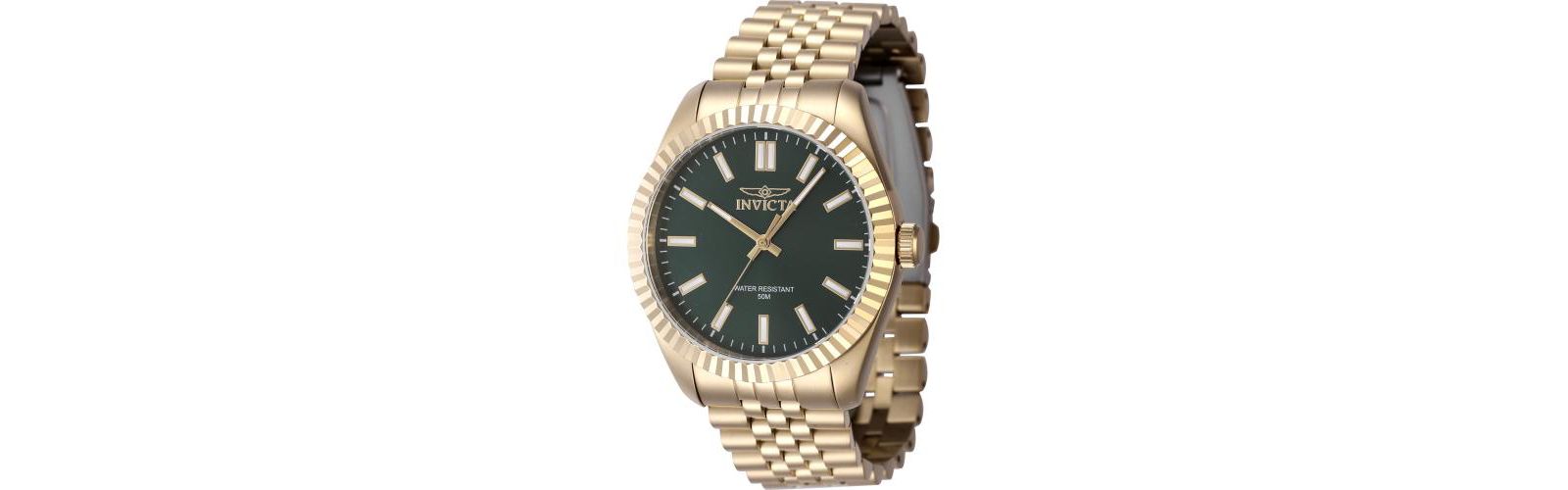 Мужские часы Invicta 47489 Specialty Quartz Green Dial