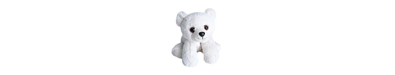 Плюшевая игрушка Wild Republic Hug'ems Polar Bear Cub 7 Inches