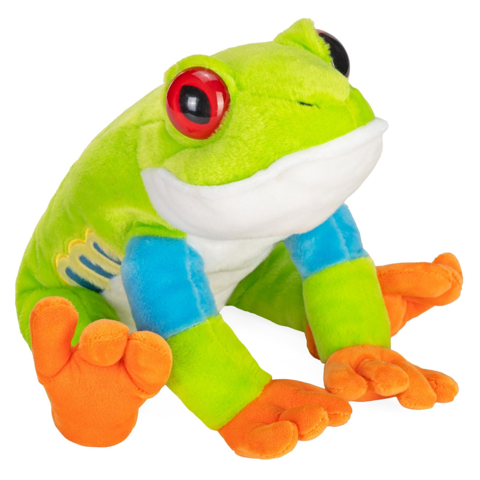 Мягкая игрушка Wild Republic Red Eyed Tree Frog, подарок для Kids, 12 Inches