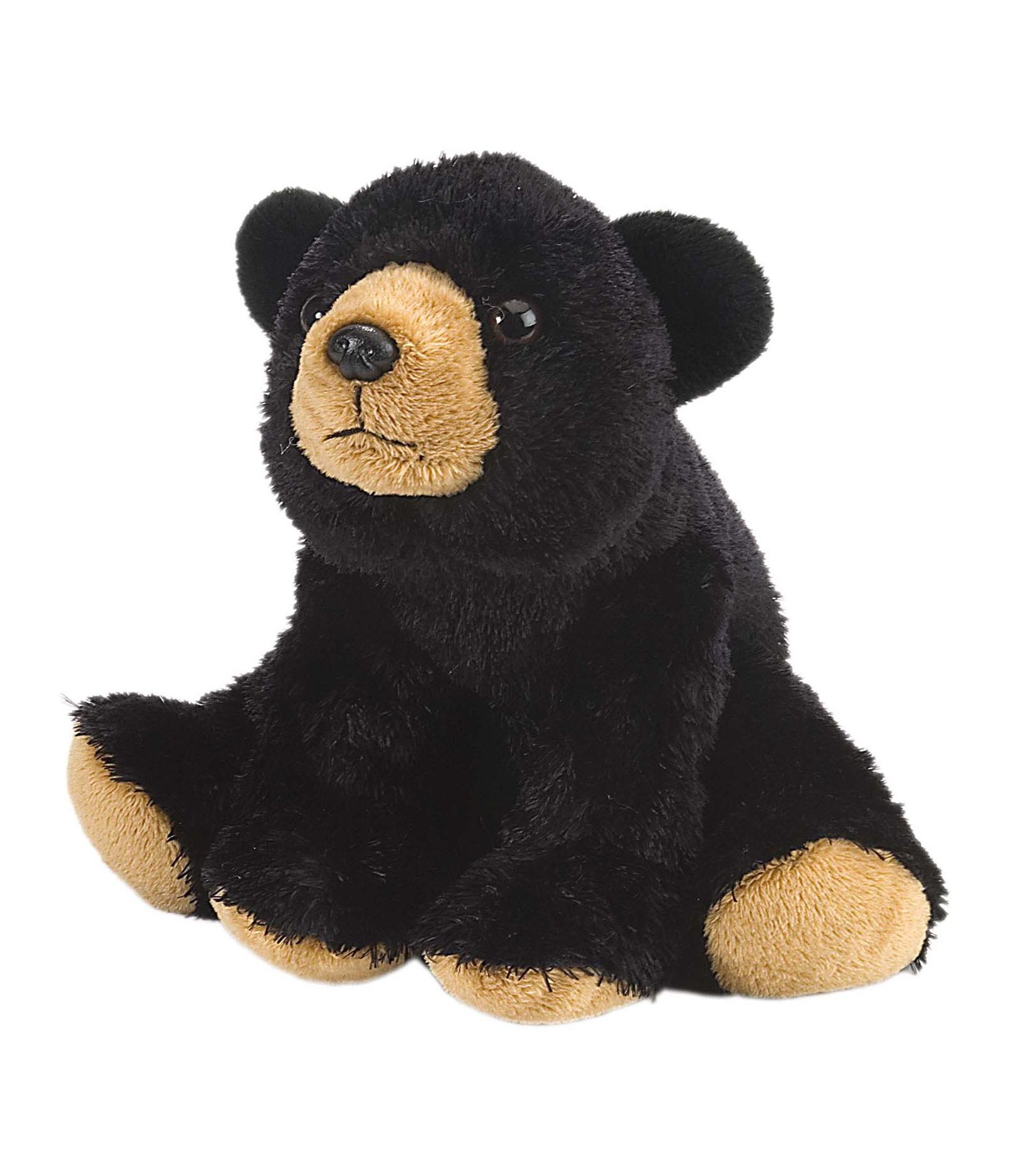 Плюшевая игрушка Wild Republic Cuddlekins Mini Black Bear 8 Inches