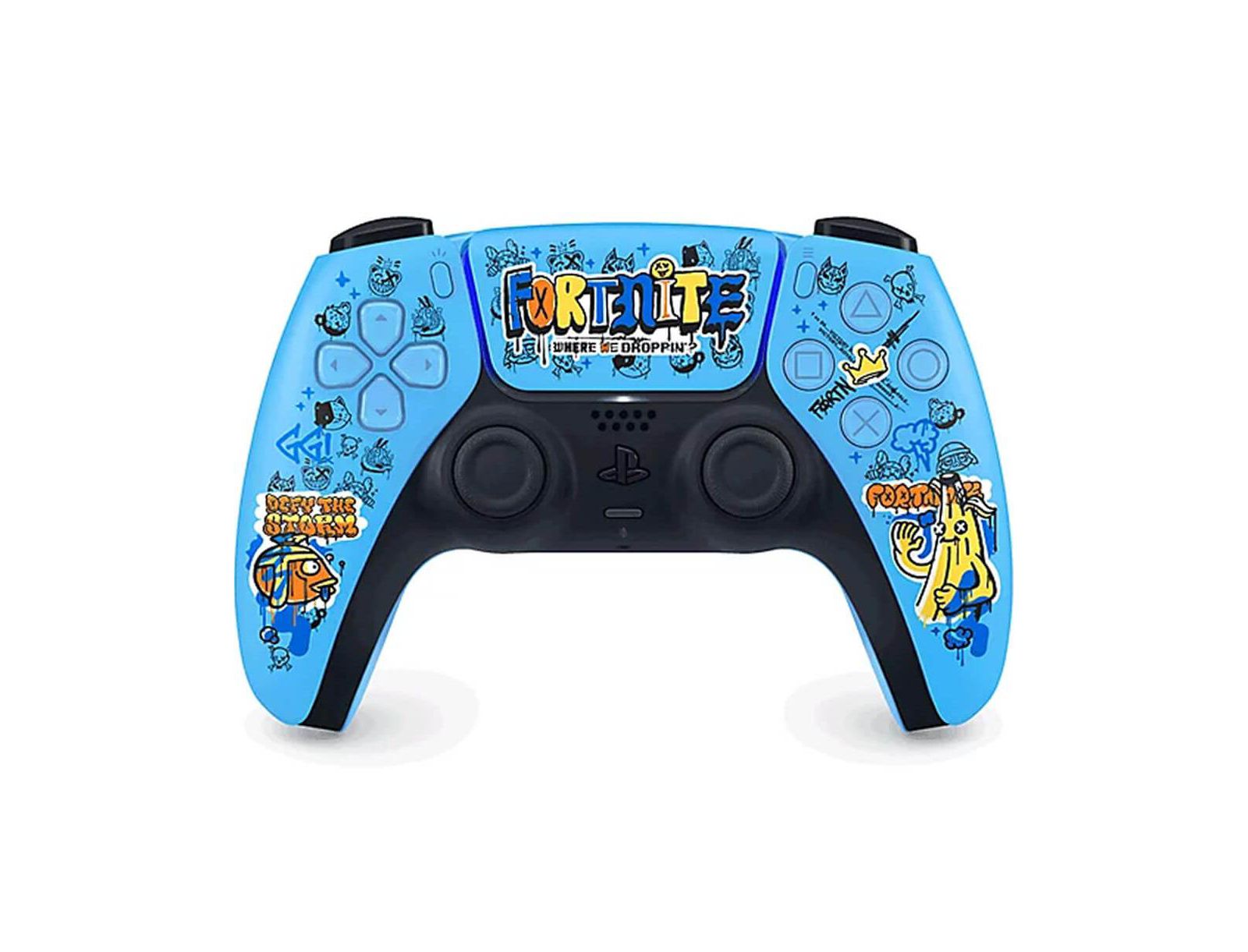 Sony DualSense Fortnite Limited Edition Wireless Controller for PS5, PC, Mac, Android, iOS