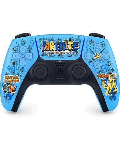 Беспроводной контроллер PlayStation 5 DualSense - Fortnite Limited Edition