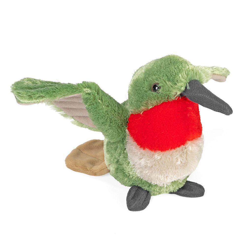 Мягкая игрушка Wild Republic Hummingbird Cuddlekins Mini, 8 Inches