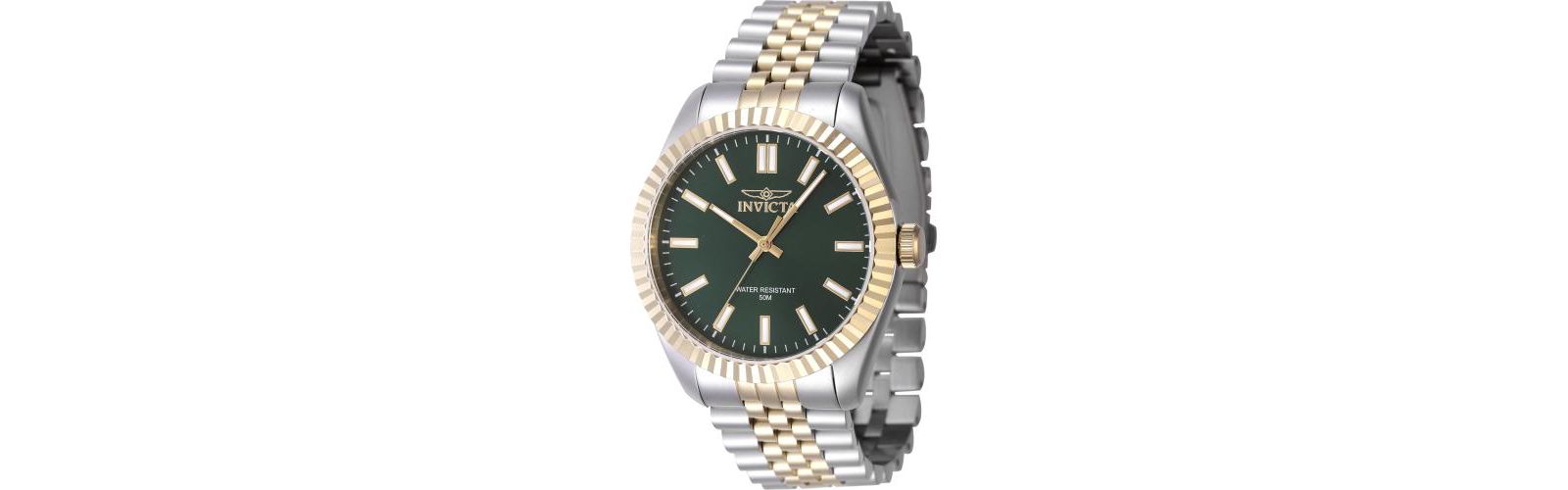 Мужские кварцевые часы Invicta 47485 Specialty Green Dial