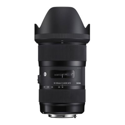 Объектив Sigma 18-35mm f/1.8 DC HSM Art для зеркальных камер Nikon