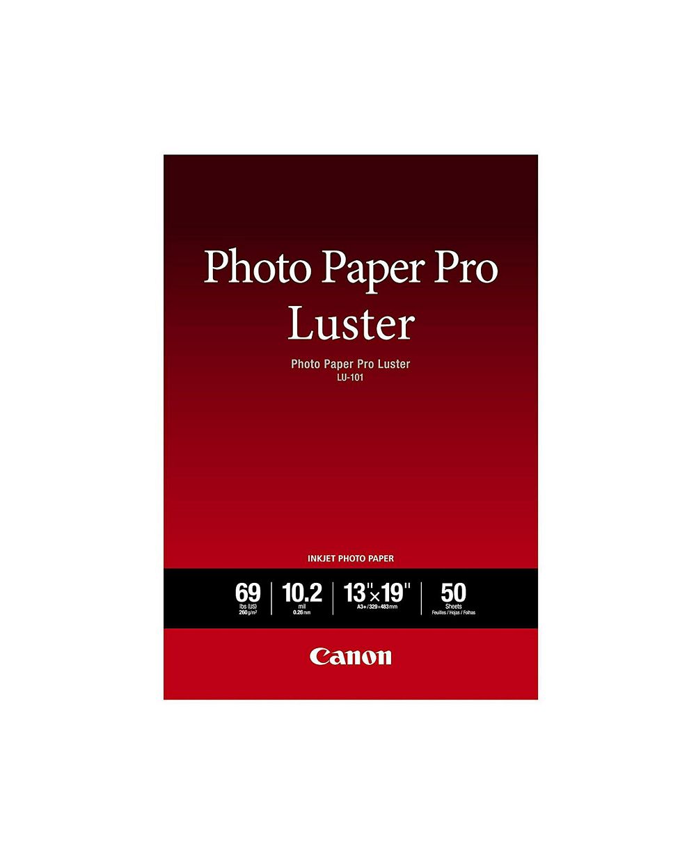 Canon Photo Paper Pro Luster 13 x 19 Inch (50 Sheets)