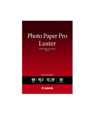 Фотобумага Canon Photo Paper Pro Luster 13 x 19 дюймов (50 листов)