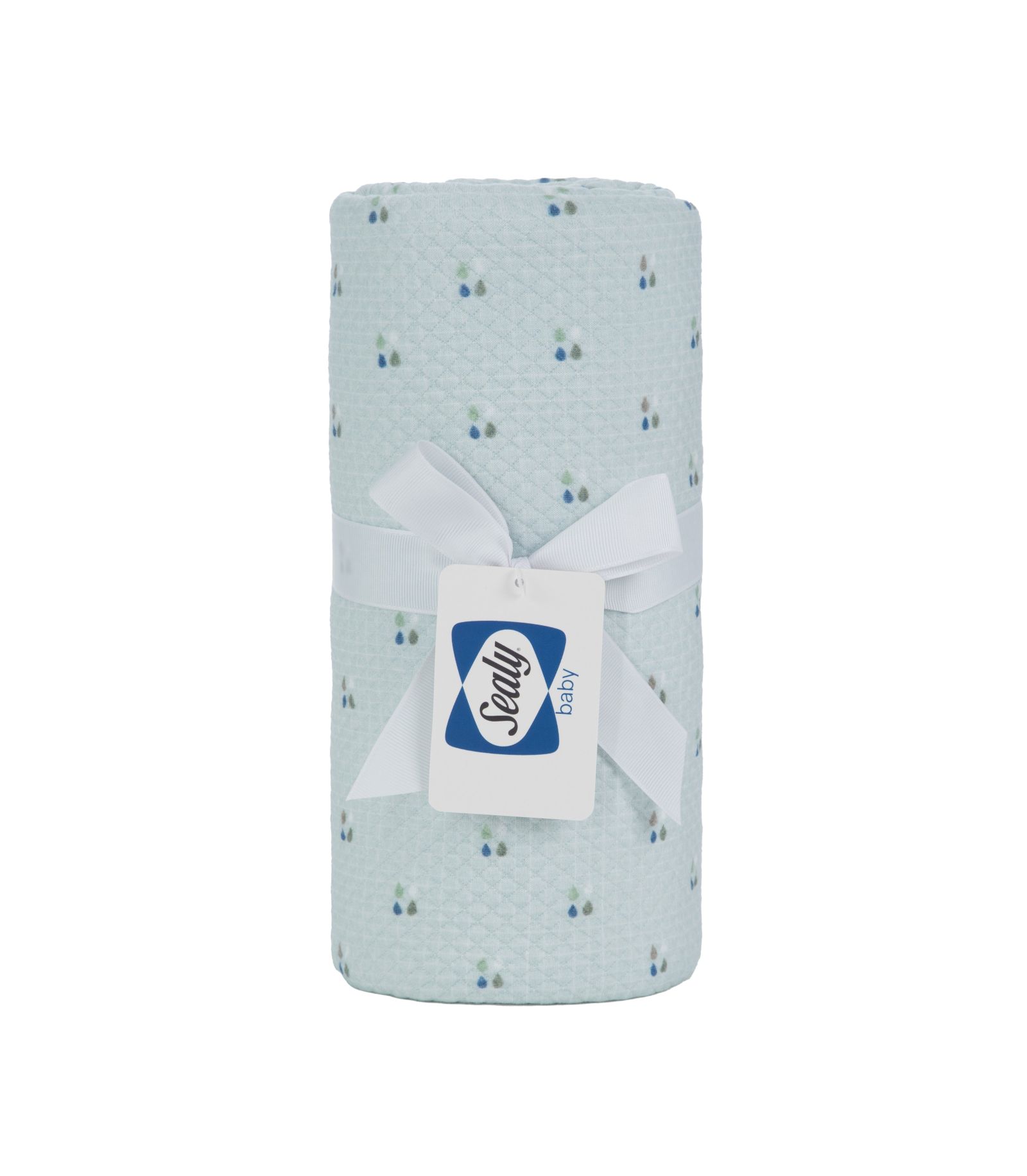 Sealy Baby Printed Knit Blanket - Drops