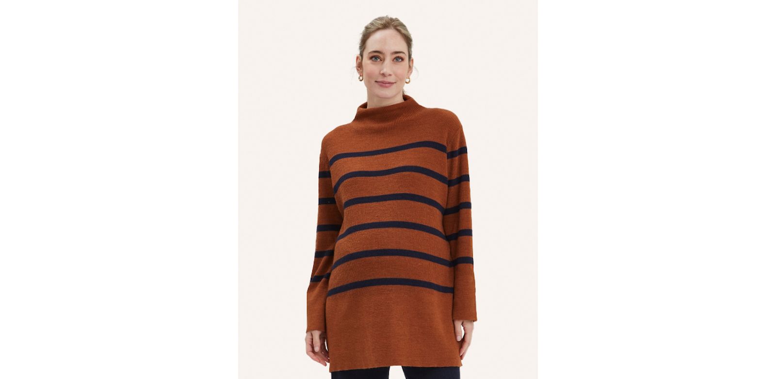 Свитер Sarabeth Maternity & Nursing Striped Sweater