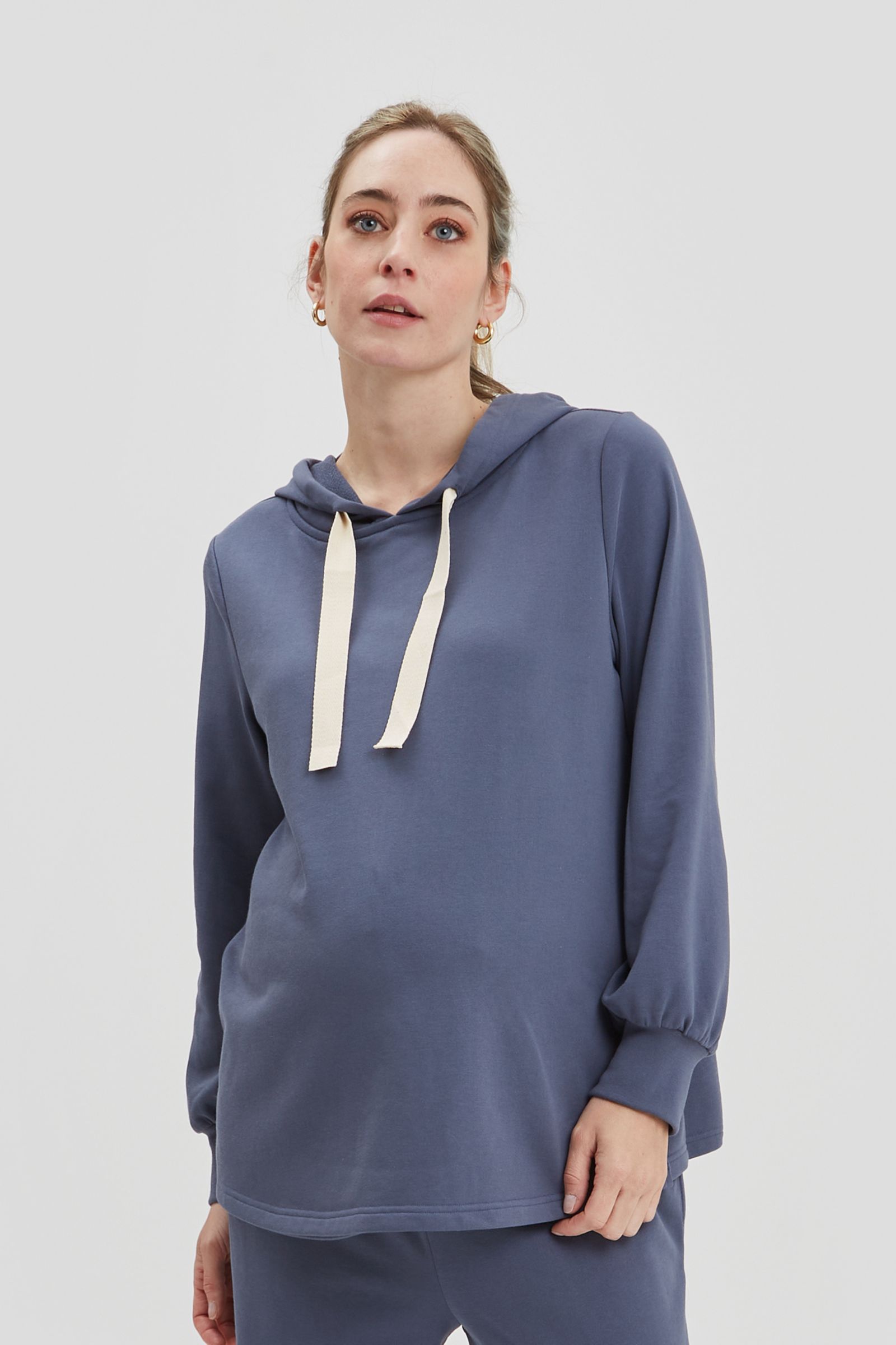 Худи для беременных и кормления Crosby от NOM Maternity
