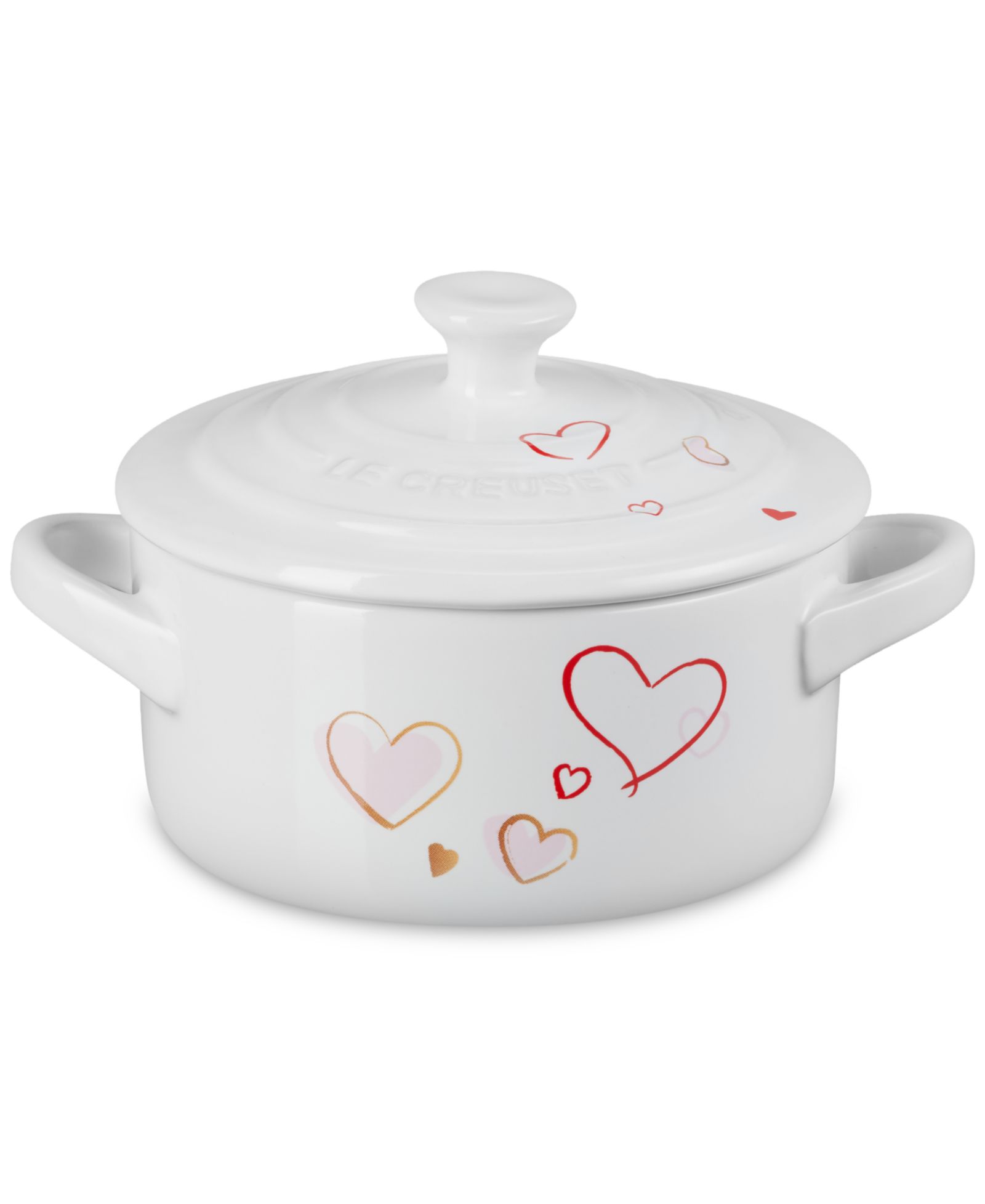 Le Creuset мини-кокот Stoneware 8 oz. Classic Round