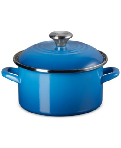 Le Creuset Enamel On Steel Petite Stockpot 3.8 Qt.