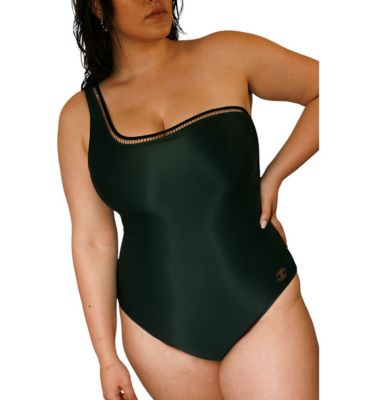 Biliblond Women's Kim Side Reversible Onepiece Swimsuit