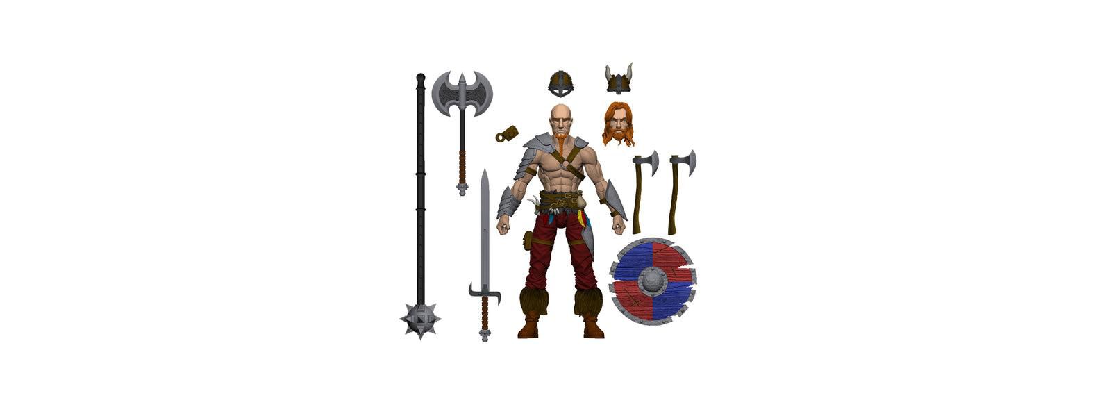 Фигурка Boss Fight Studio Vitruvian H.A.C.K.S. Sigurd The Unconquerable, коллекционная, 1:18