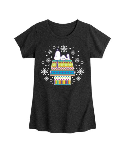 Футболка Peanuts Big Girls Snoopy с принтом